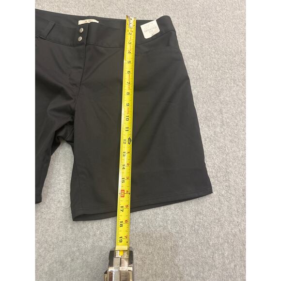 Adidas Golf 7” Black Performance Shorts Size 8 NWT Moisture Wicking Activewear - Picture 6 of 9